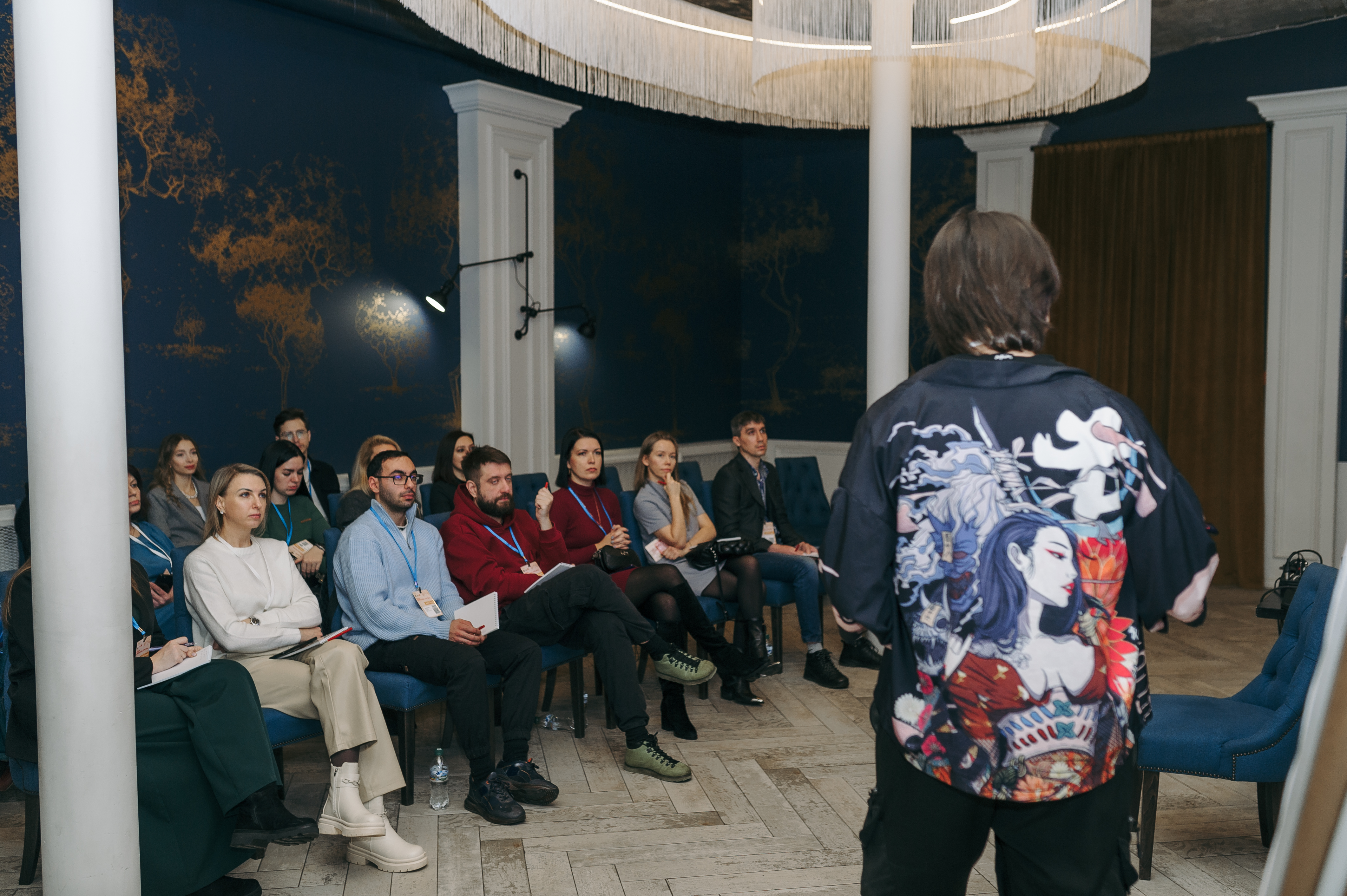 Воркшоп Миронова Владимира в рамках программы Мой бизнес Курс 2024