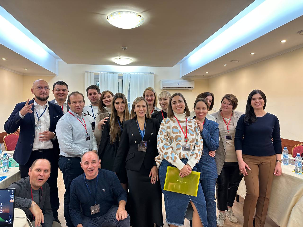 Участники деловой игры Конгресс - TIGR