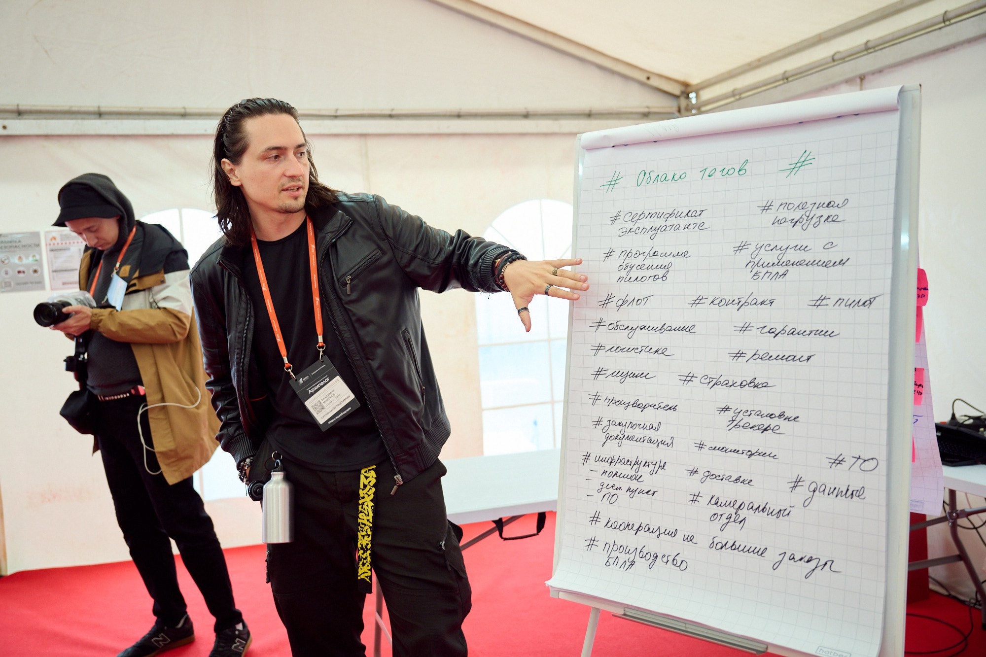 Фасилитация Миронова Владимира в рамках программы Архипелаг 2024, Сахалин