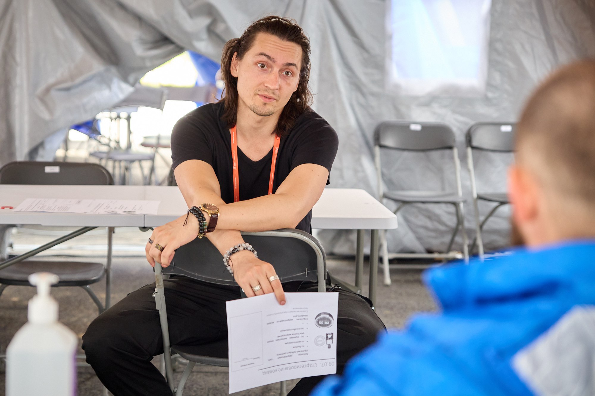 Работа с командамами Миронова Владимира в рамках программы Архипелаг 2024, Сахалин