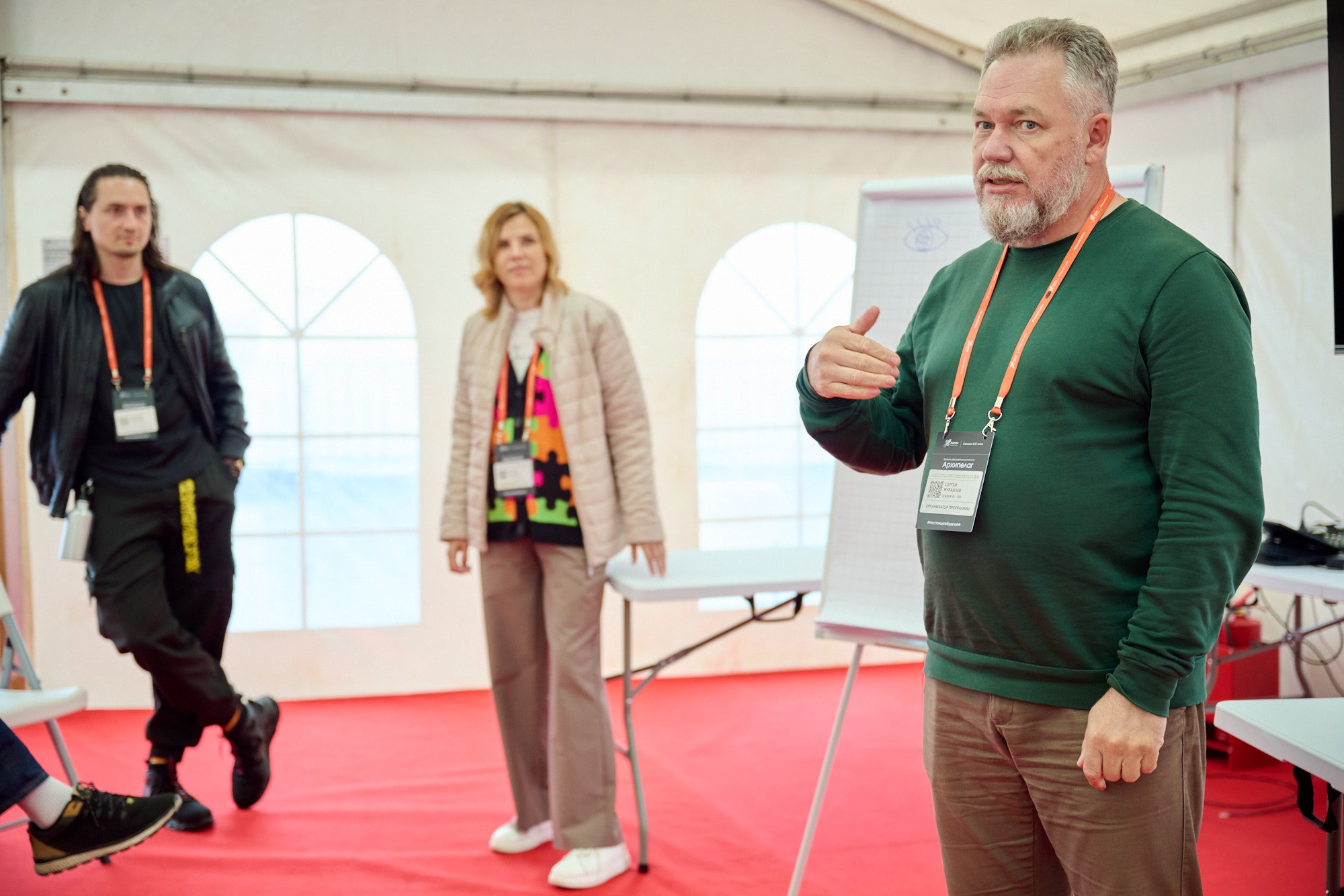 Практикум Миронова и Журавлёва в рамках программы Архипелаг 2024, Сахалин