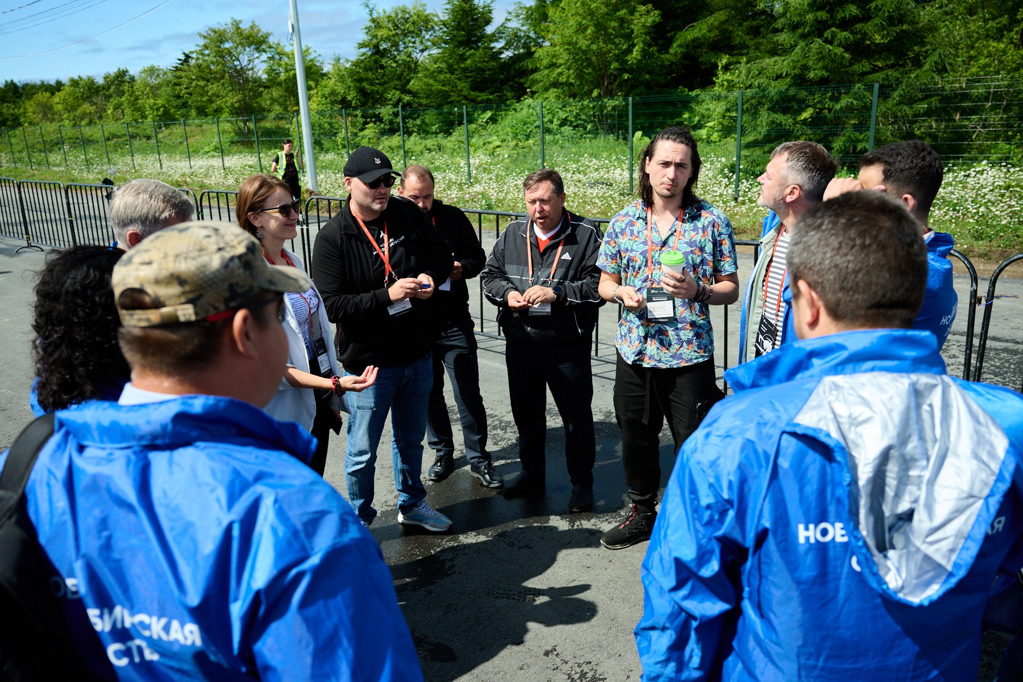 Работа с командами в рамках программы Архипелаг 2024, Сахалин