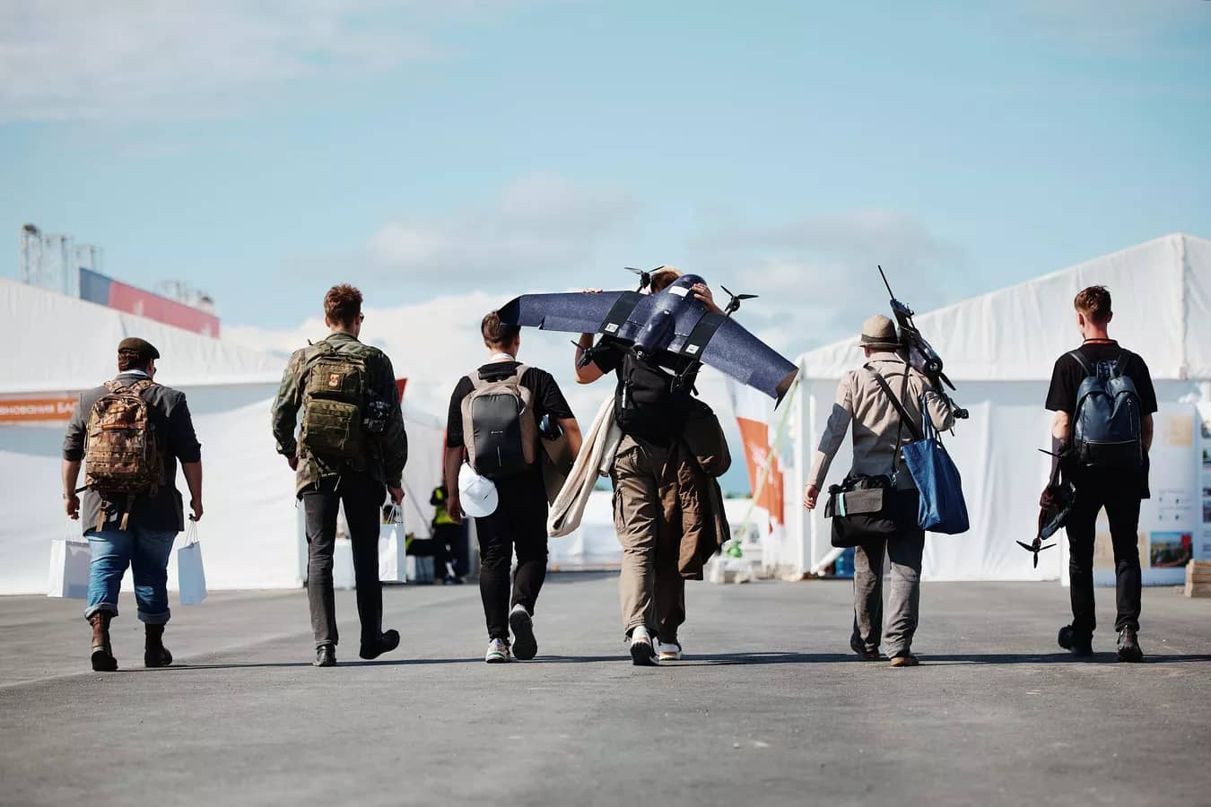 Команда дроноводов в рамках программы Архипелаг 2024, Сахалин