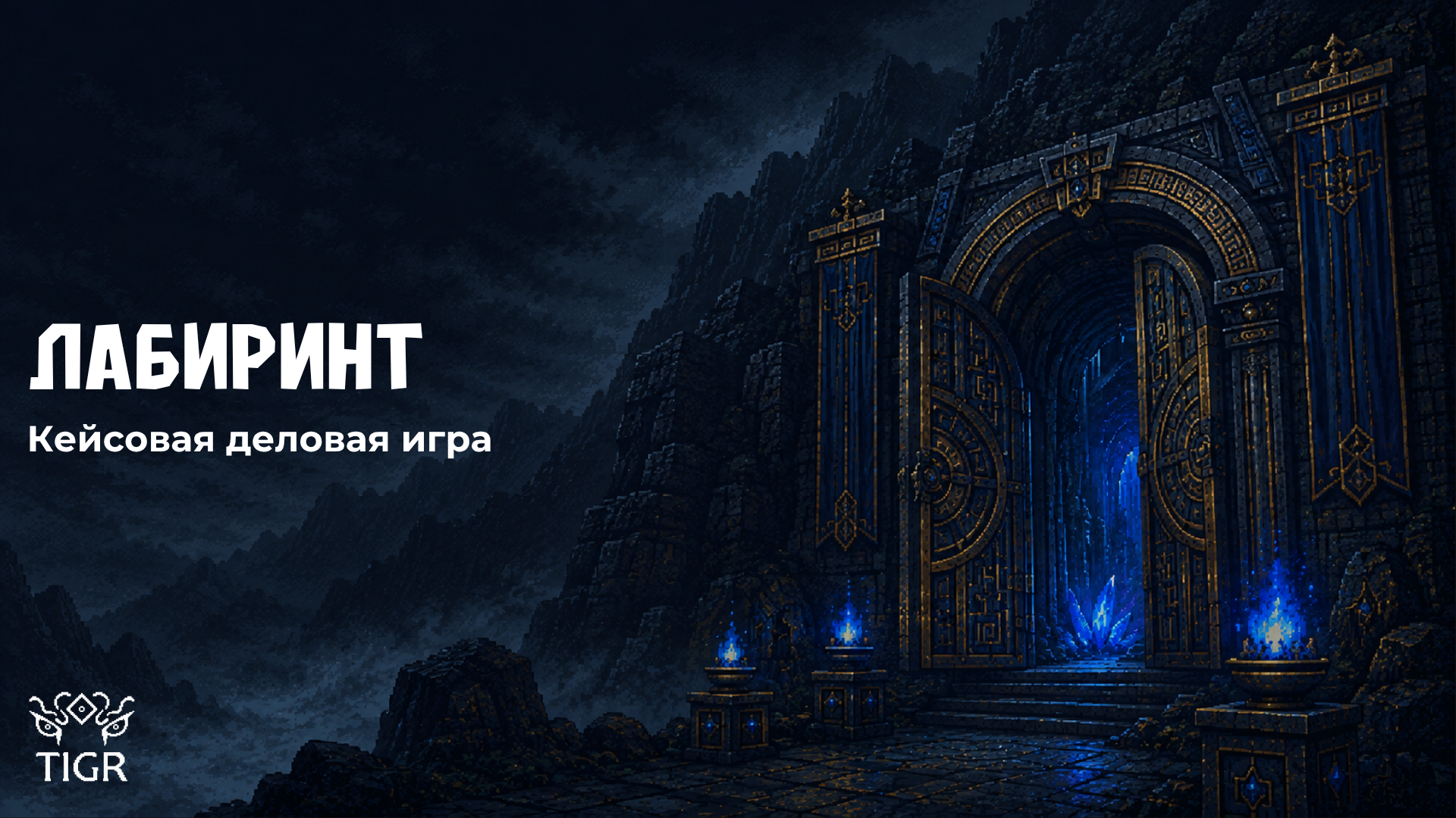 Лабиринт - кейсовая деловая игра от TIGR