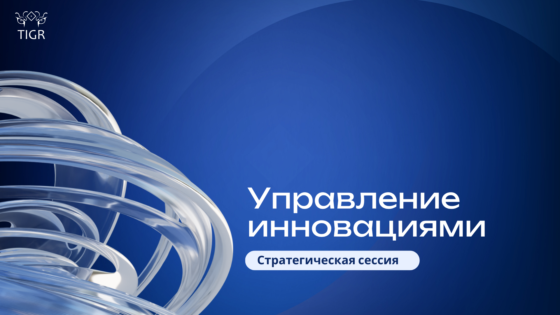Управление Инновациями - стратегическая сессия от TIGR