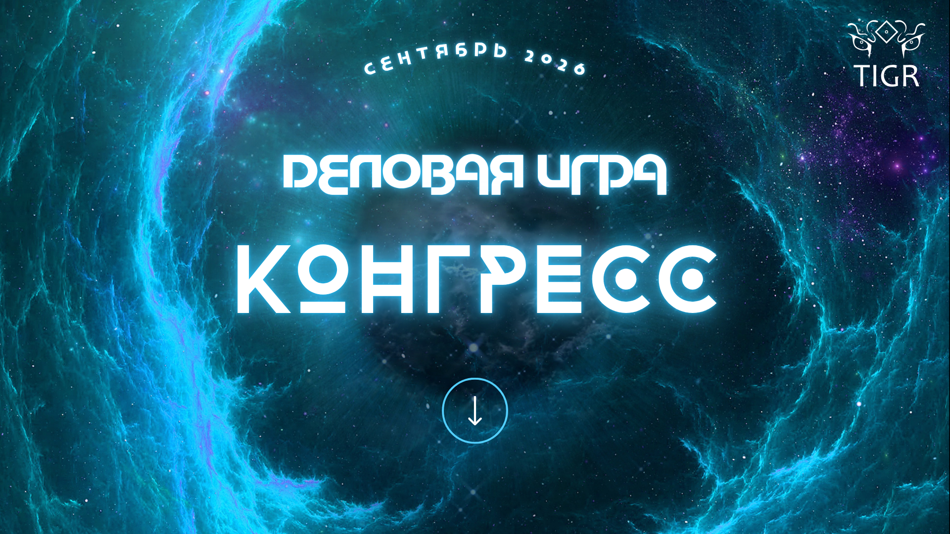 Конгресс -  деловая игра от TIGR
